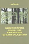 Słownictwo tematyczne związane z lasem w kontekście badań nad językami specjalistycznymi.